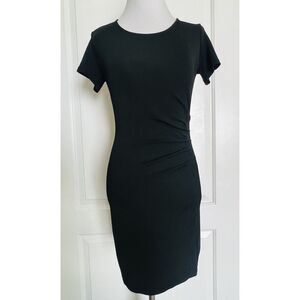 Theory | Dresses | Theory Womens Cutout Flare Dress Black | Poshmark